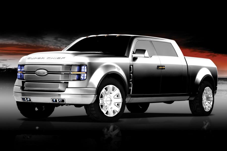  Ford F-250 Super Chief Concept 2006 года  (фото 1 из 58)
